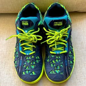 Harrow unisex court shoes (racquetball or squash) size 6.5 for men or Womens 8